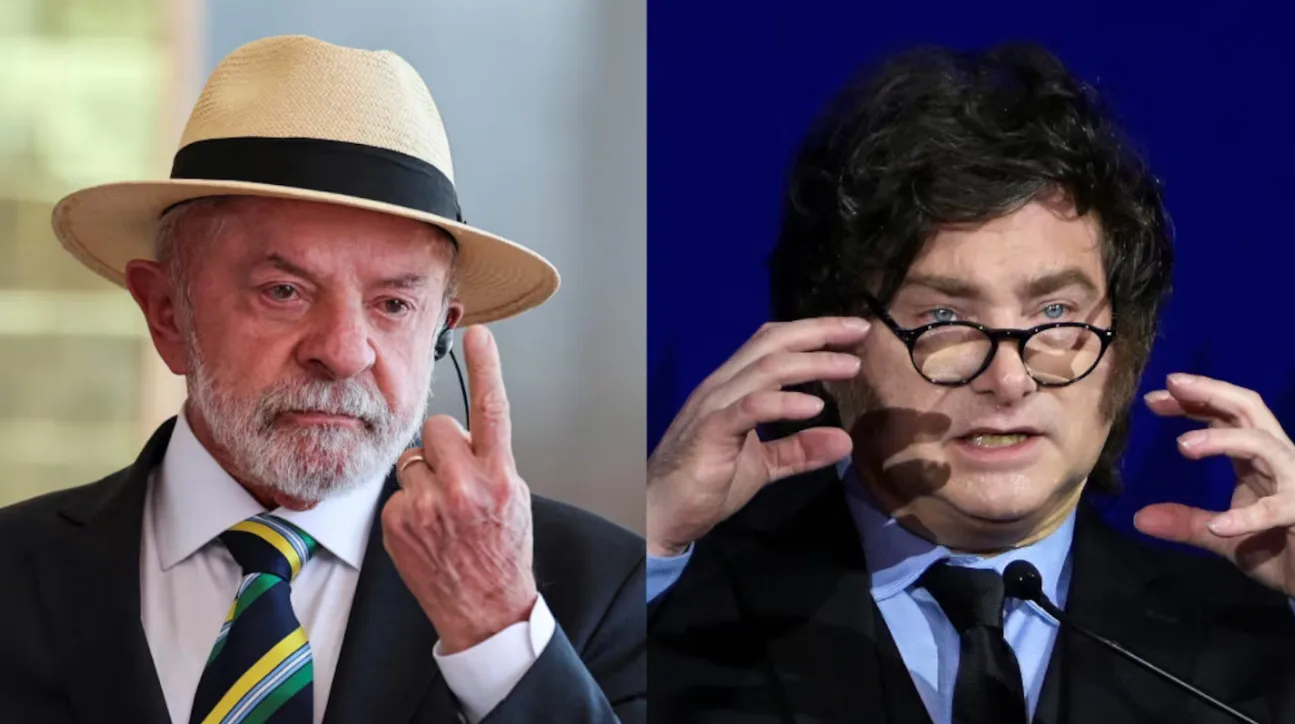 Javier Milei no felicitó a Lula da Silva tras el balotaje y se diferenció de la región