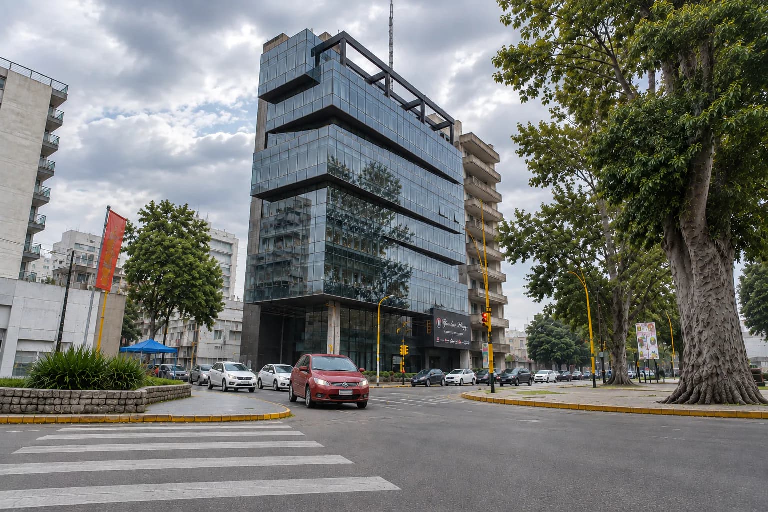 Santiago tendrá un martes agradable, con nubosidad y una máxima de 26 grados