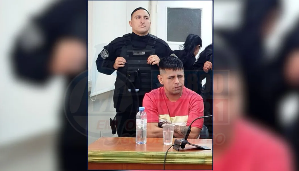 Así reaccionó “Facundito” Salazar al escuchar su absolución por la muerte de “Tito” Herrera