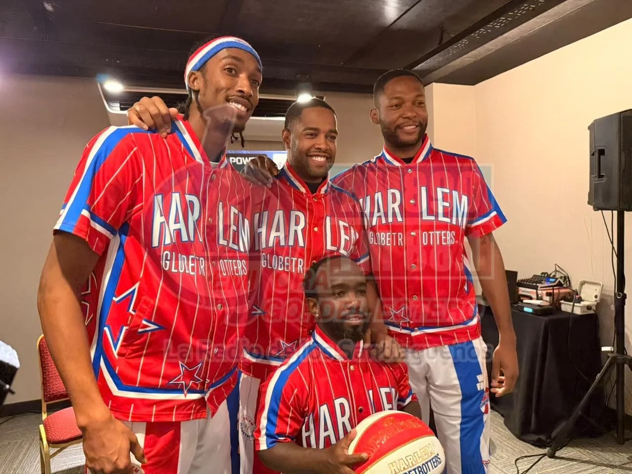 Show, magia y 100 años de historia: los Harlem Globetrotters encendieron Santiago del Estero en la previa de su presentación en Olímpico