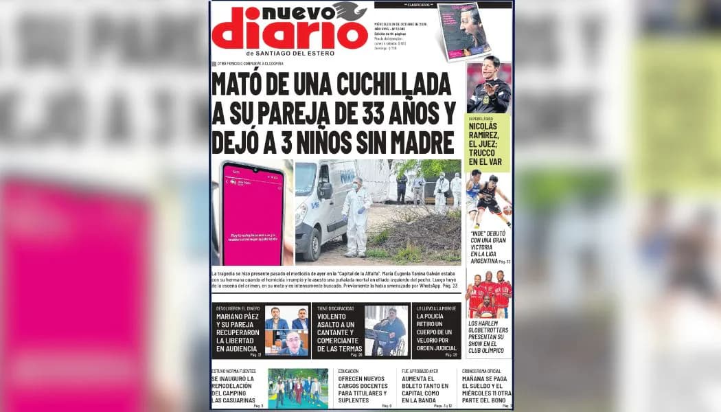 Nuevo Diario ya está en las calles con una edición cargada de información