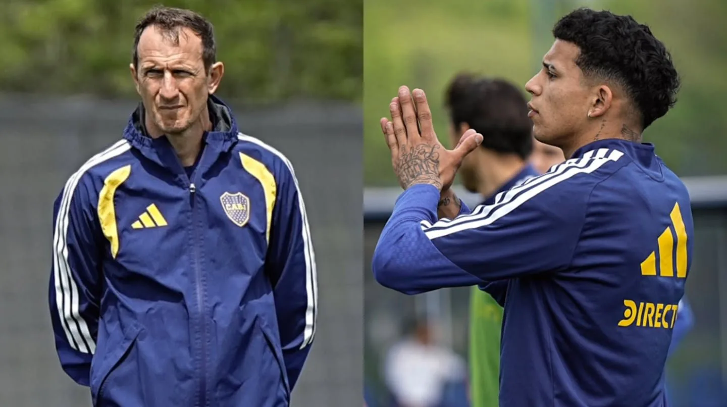 Boca tiene una duda clave para el Superclásico y Flores podría perder su lugar