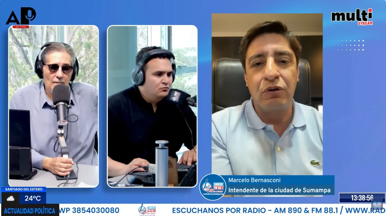 “No vamos a renunciar a nuestros sueños de seguir creciendo”, afirmó Bernasconi