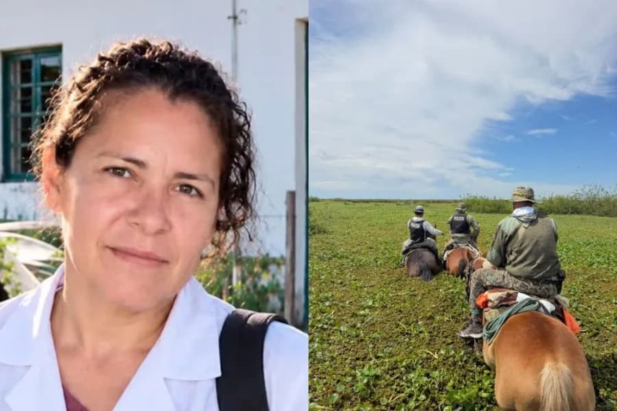 Sin caminos ni señal telefónica: los detalles del hallazgo de Nancy Godoy