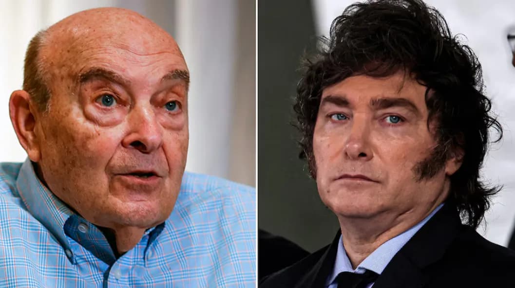 Domingo Cavallo criticó la política económica de Milei: "Manejan el tipo de cambio como lo hacía Moreno"