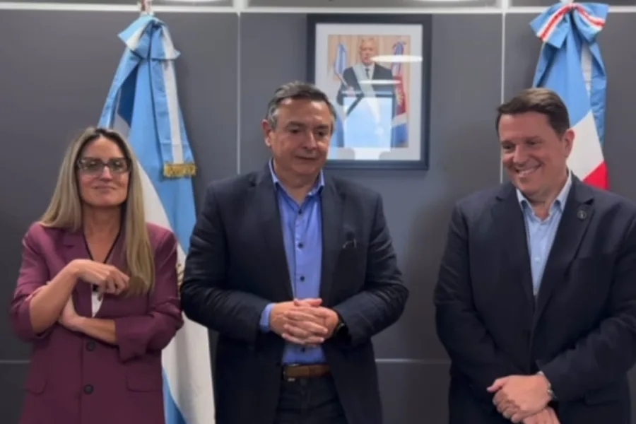 El Ministerio de Producción despidió a Llamil Abdala, quien asumirá como intendente de La Banda