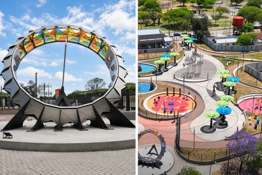 La ciencia también se juega: conocé la nueva plaza interactiva de la Capital santiagueña
