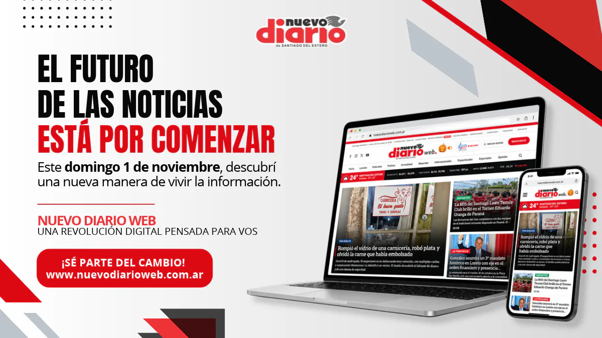 ¡El futuro de las noticias está por comenzar! Nuevo Diario Web se renueva este domingo