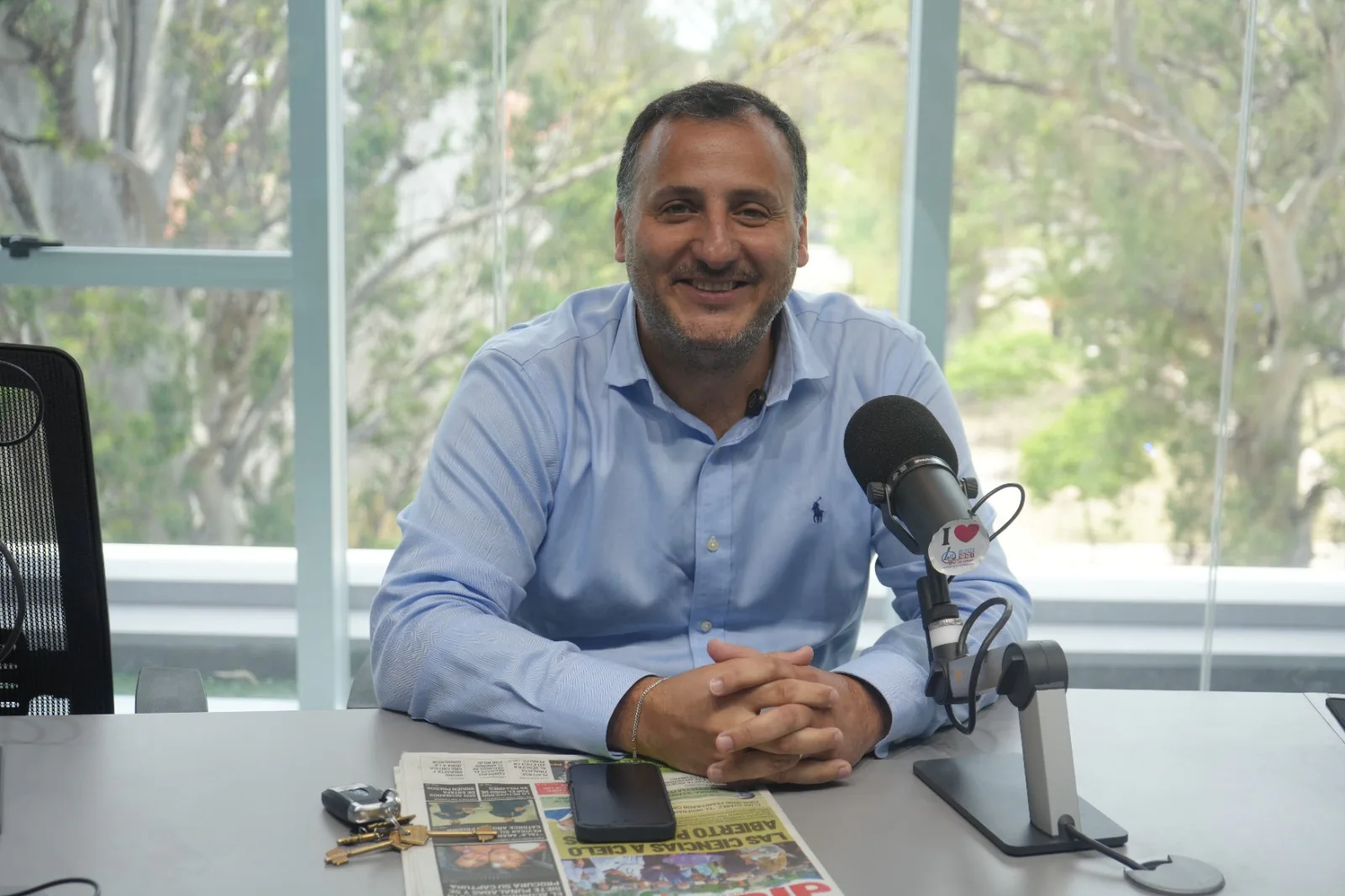 “Nos va a llevar tiempo, pero vamos a sacar adelante a La Banda”: el compromiso de Álvaro Blanco