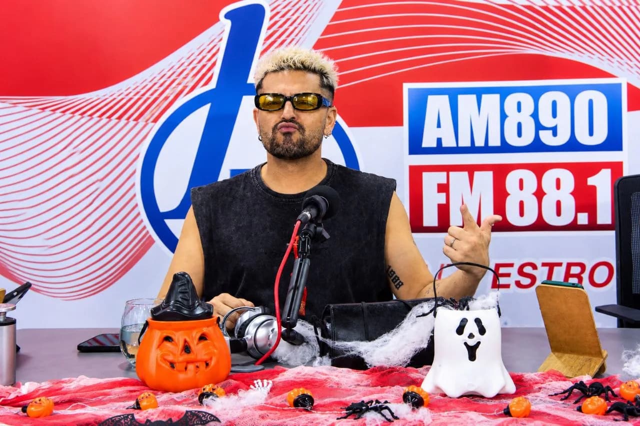 Facu Mazzei estuvo en Mamma Mía! y destacó sus proyectos y su viaje a Santiago del Estero