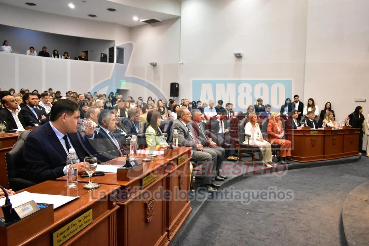 Asumieron los nuevos concejales en la Capital y se definieron las autoridades del cuerpo legislativo