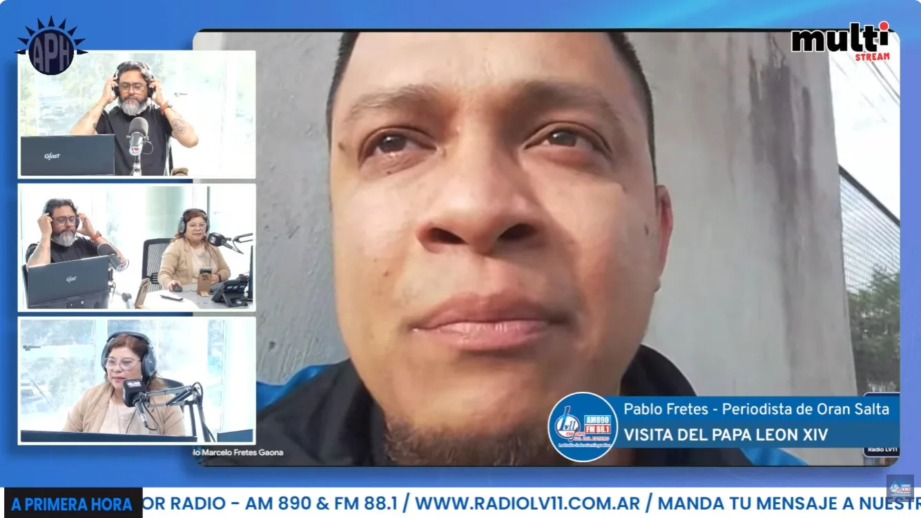 La expectativa por León XIV crece en el norte argentino: un periodista de Salta contó cómo se prepara