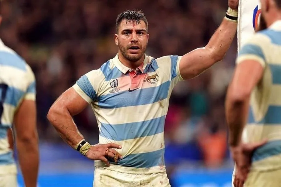 ¡Orgullo santiagueño! Facundo Isa vuelve a Los Pumas para disputar el Nations Championship