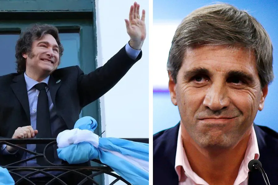 Caputo respaldó el rumbo económico en Rosario: "Tener de presidente a uno de los tres líderes mundiales no es fácil"