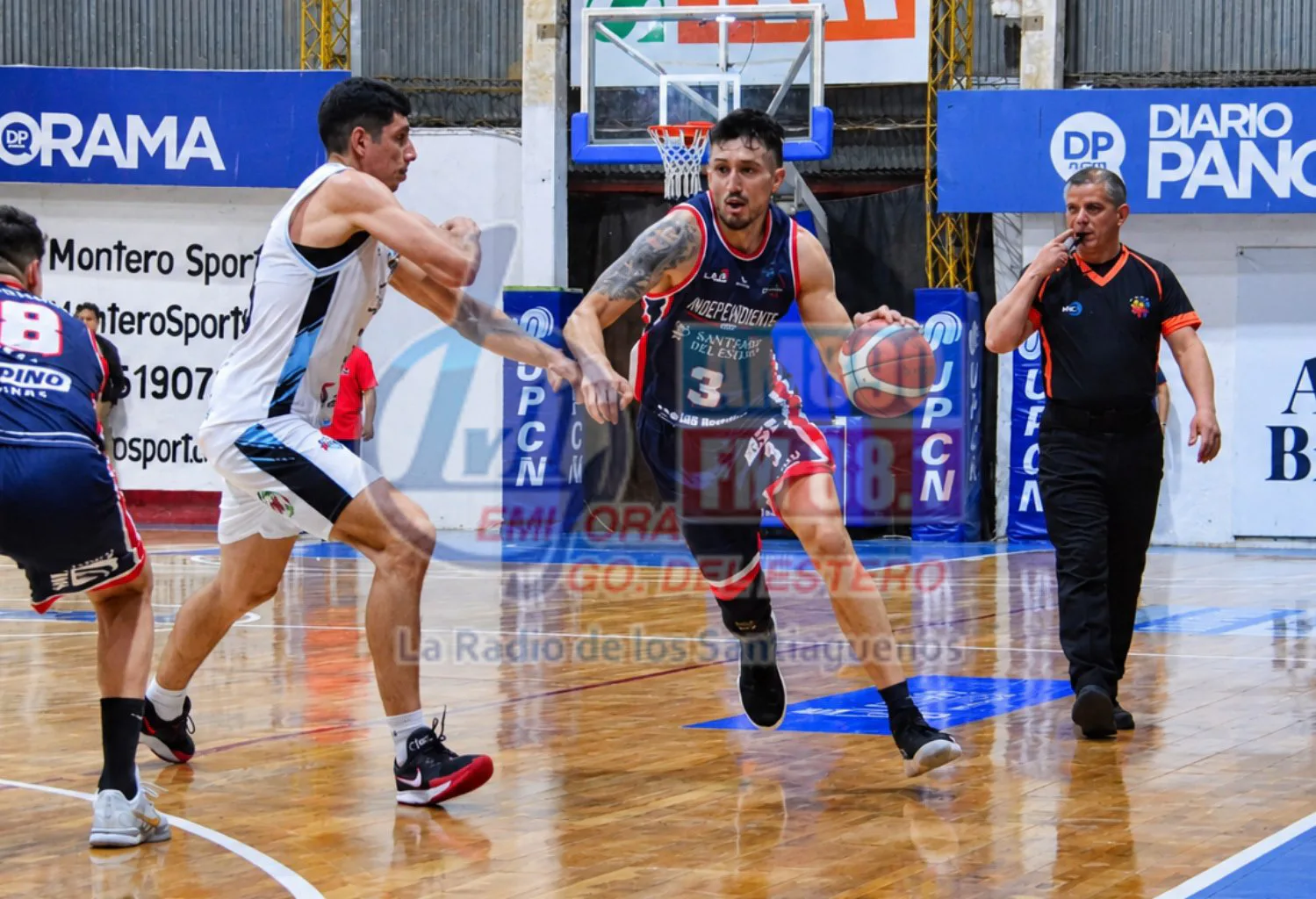 Traspié en calle Salta: Independiente luchó hasta el final pero cayó ante Salta Basket