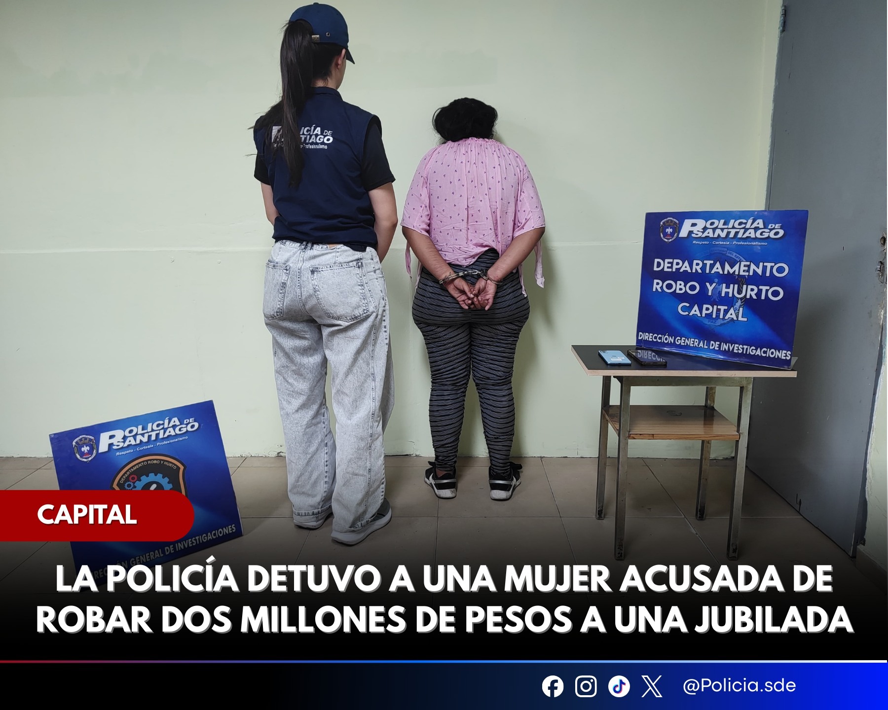 Detuvieron a una mujer acusada de robar $2 millones a una jubilada de 94 años