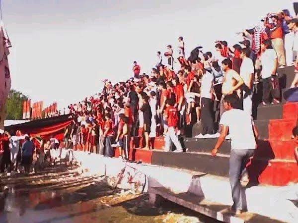 Convocan a un banderazo en defensa del Club Comercio Central Unidos tras el colapso de una tribuna