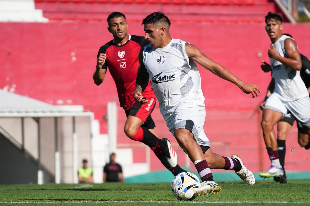 Central Córdoba continúa su puesta a punto ante Instituto