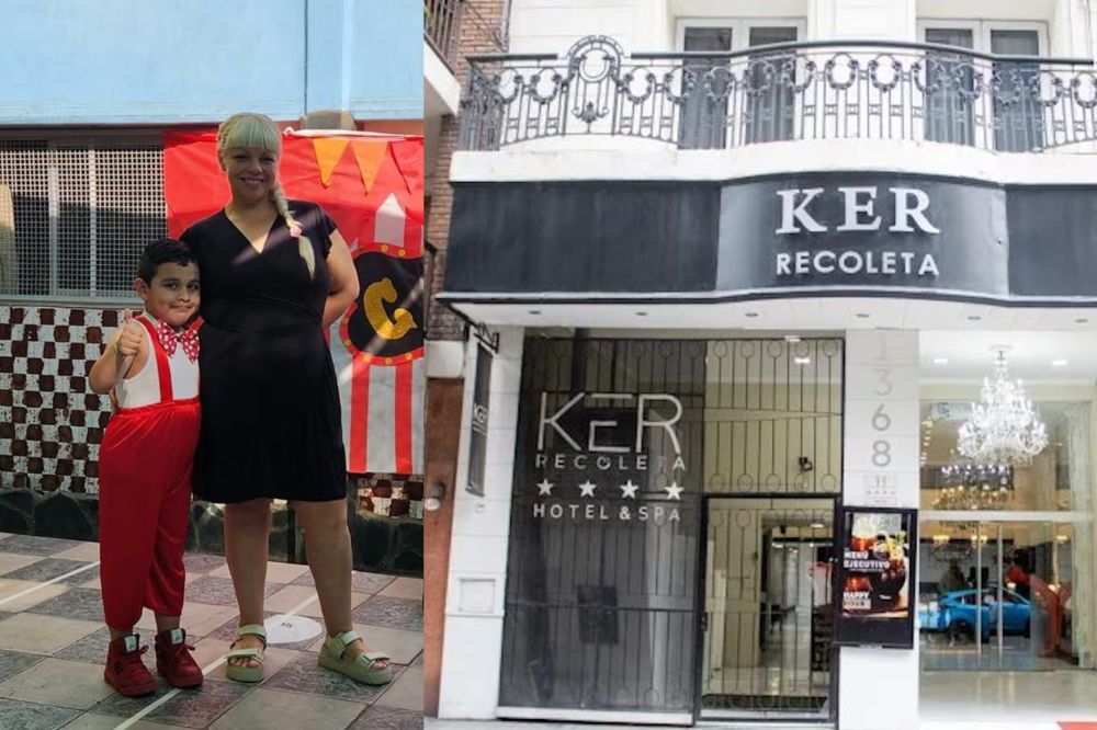 Macabro hallazgo: encontraron muertos a una mujer y a su hijo de 7 años en la bañera de un hotel