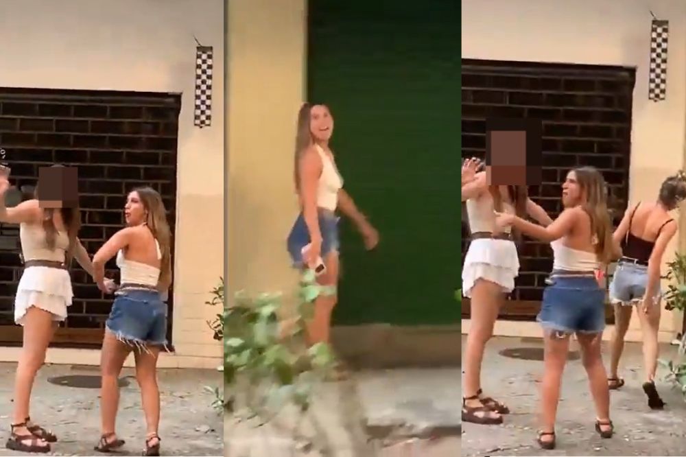 Imputada por racismo en Brasil: le pusieron tobillera a una influencer santiagueña