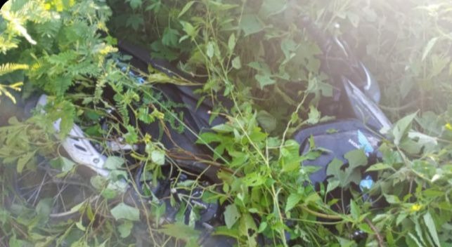 Una familia unida logró recuperar su moto robada en Frías