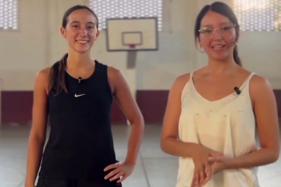 De una lesión al sueño internacional: Santina Zarba Muratore vuelve a brillar sobre ruedas