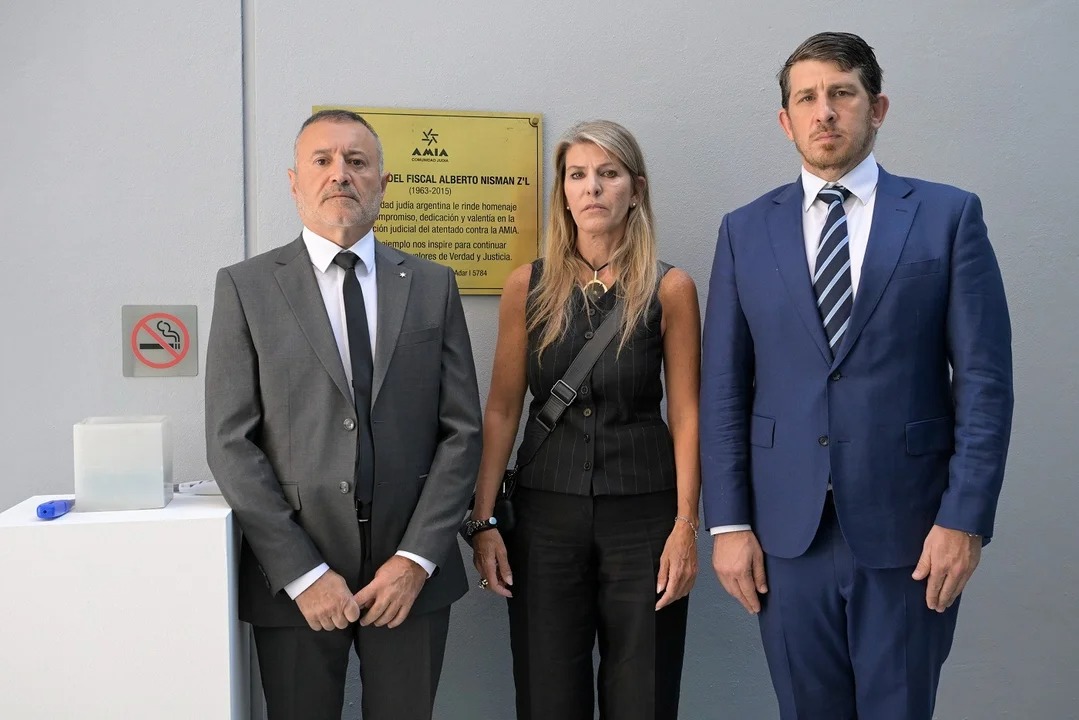 AMIA homenajeó al fiscal Alberto Nisman y renovó el reclamo de verdad y justicia