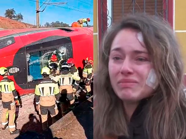“Pensé que era el final”: el crudo testimonio de una pasajera tras el choque de trenes en España