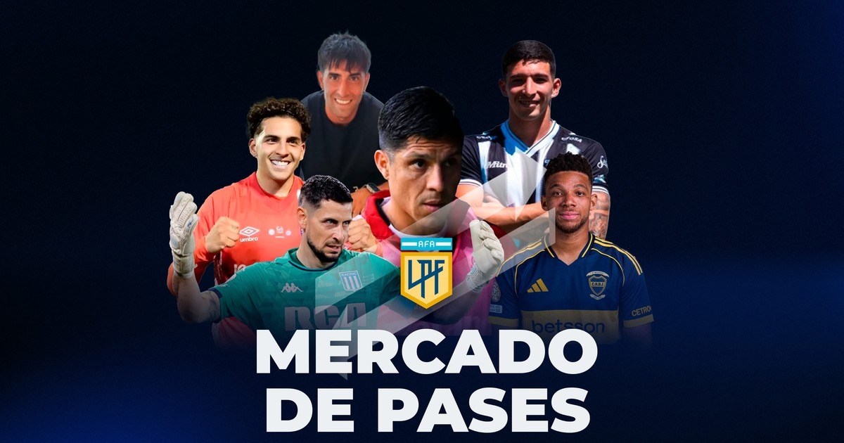 La AFA extenderá una semana el mercado de pases