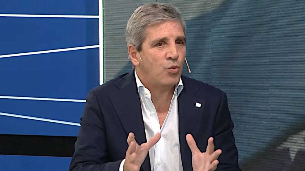 Caputo: “El programa del Gobierno es el camino para terminar con la inflación”