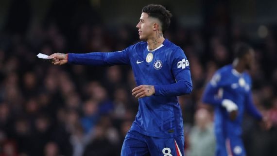 Chelsea abre la puerta a la salida de Enzo Fernández; Madrid y PSG atentos