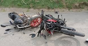 Menores chocan en Villa del Carmen: motos sin papeles y sin heridos