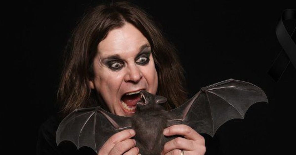 El día que Ozzy Osbourne mordió un murciélago en pleno show
