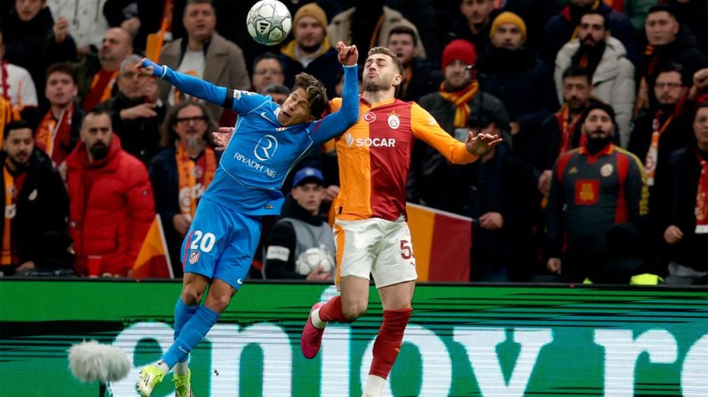 Atlético de Madrid rescató un empate ante Galatasaray en Turquía