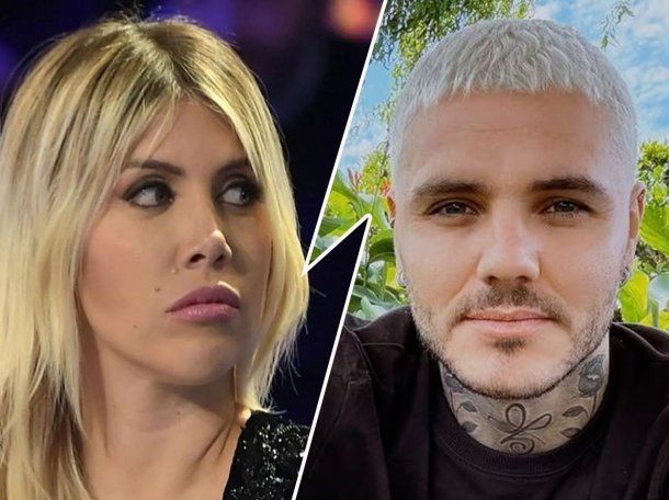 Mauro Icardi acusó a Wanda Nara de robarle 7 millones de euros y rompe todo vínculo