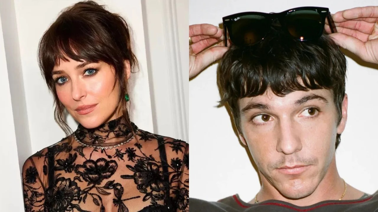 Dakota Johnson fue captada en una cita romántica con Role Model