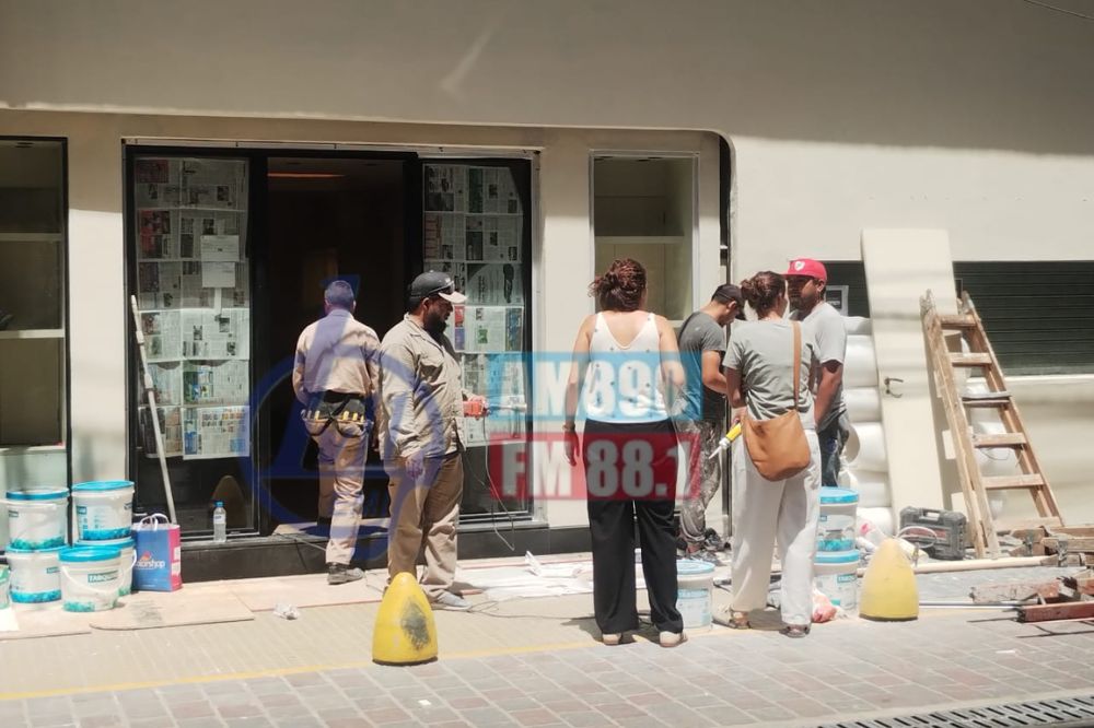 Racha negra en la construcción: otro obrero cayó y terminó en el hospital