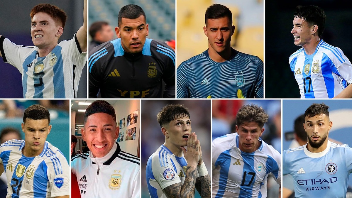 Los jugadores que sueñan con el Mundial 2026 tras la lesión de Juan Foyth