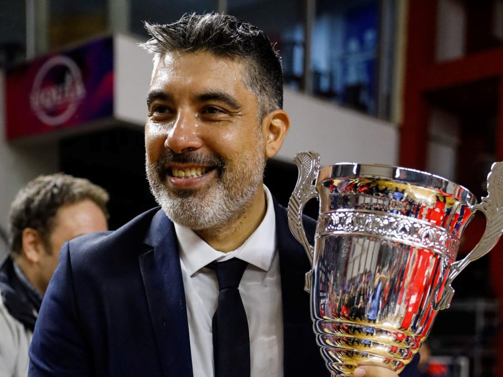 Gerardo Montenegro dijo que Lucas Victoriano llegaría hasta el viernes