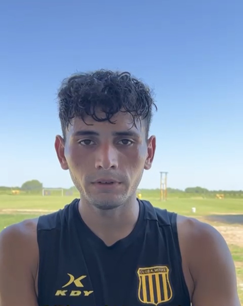 Fútbol: Luciano Correa: “Estamos haciendo una pretemporada exigente, como lo pide la categoría”