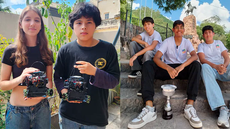 Estudiantes salteños representarán a la Argentina en la RoboCup 2026, el Mundial de Robótica
