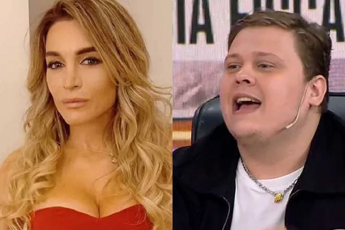 Espectáculos:Otra metida de pata de Luca Martin: descalificó a Fátima Florez