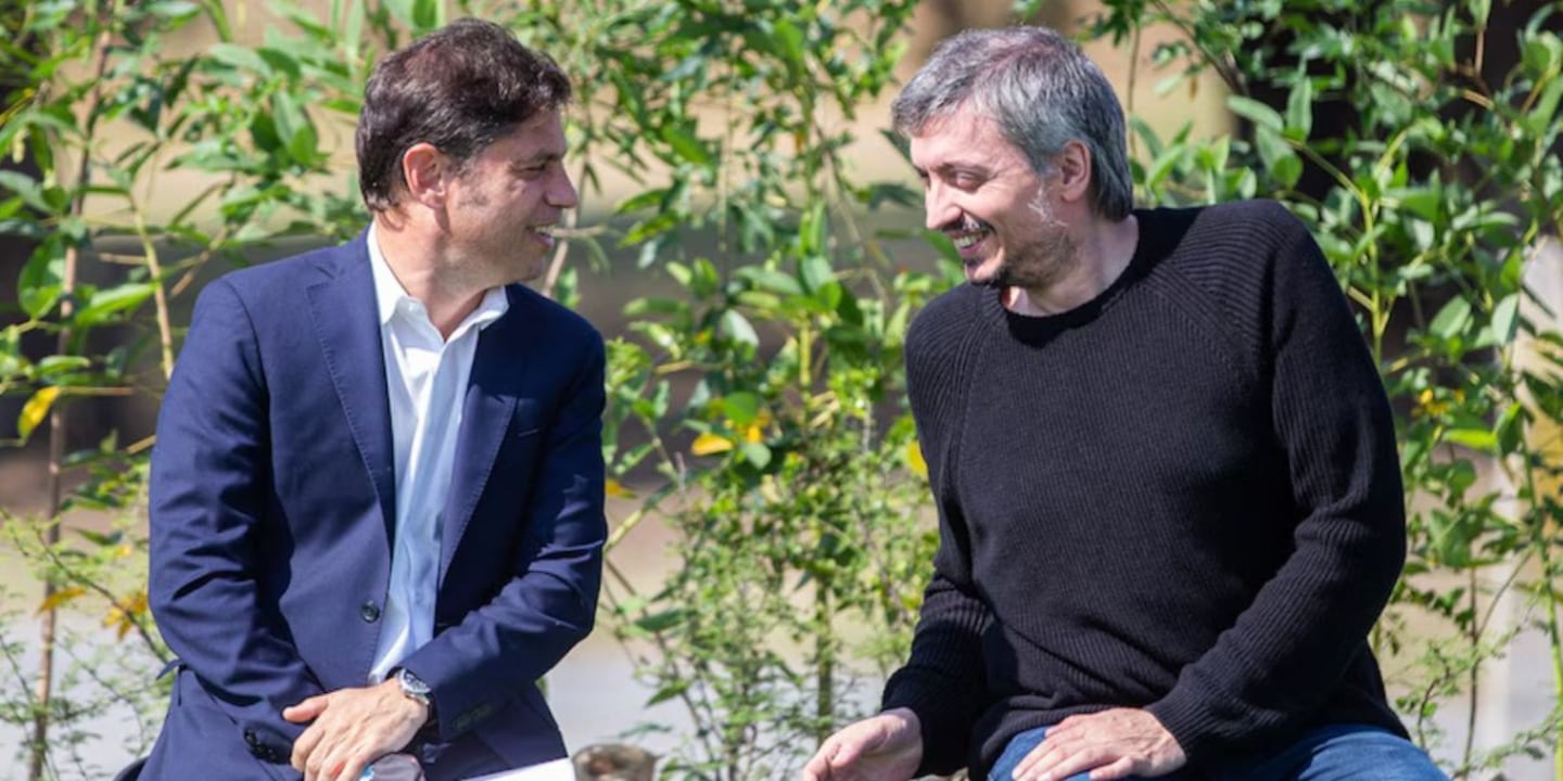 Máximo Kirchner propuso a Axel Kicillof para presidir el PJ bonaerense
