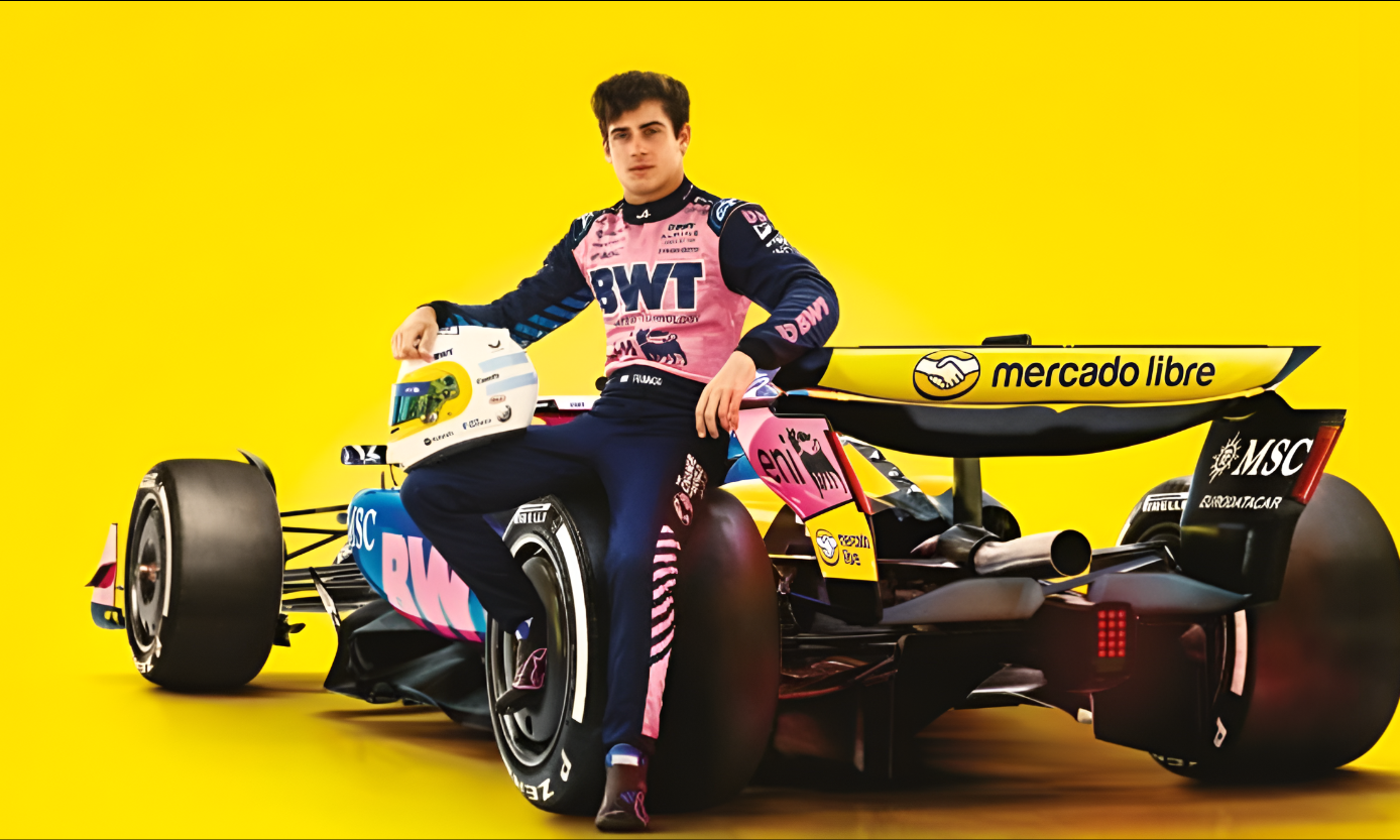 Automovilismo: Mercado Libre aclaró porque no aparece en el Alpine de Colapinto para la Fórmula 1 2026