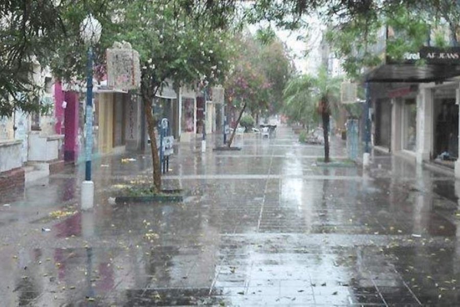 Llueve en la provincia: Santiago del Estero bajo alerta amarilla