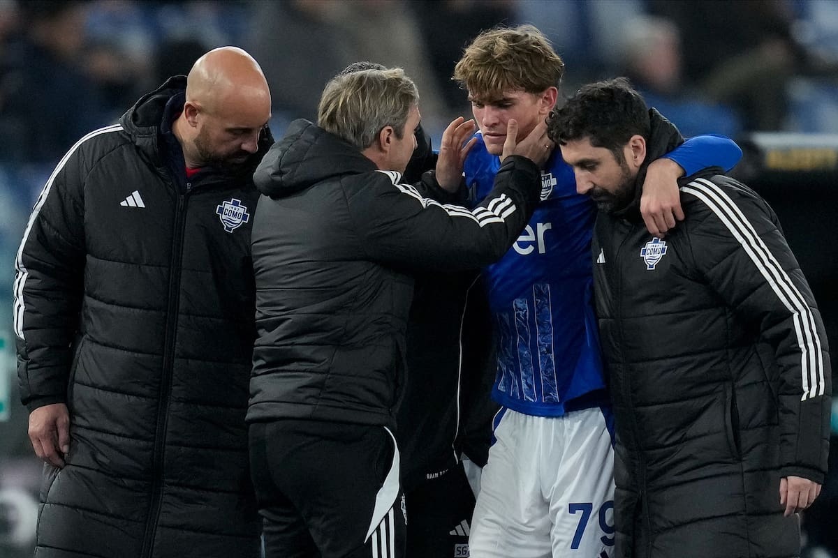 “Penal fallido”: Nico Paz llora tras empate de Como ante Atalanta