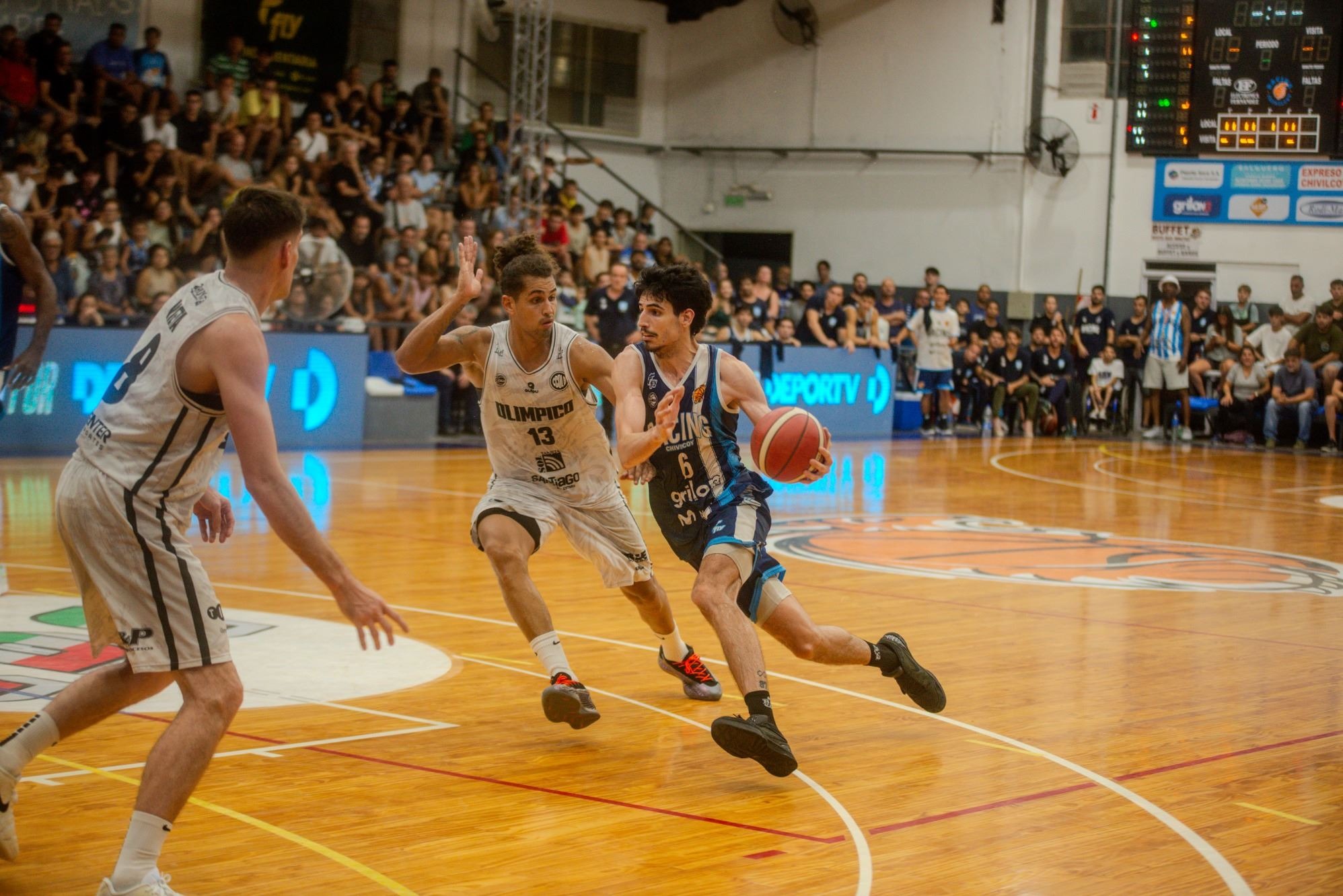 Olímpico busca recuperarse en Junín ante Argentino