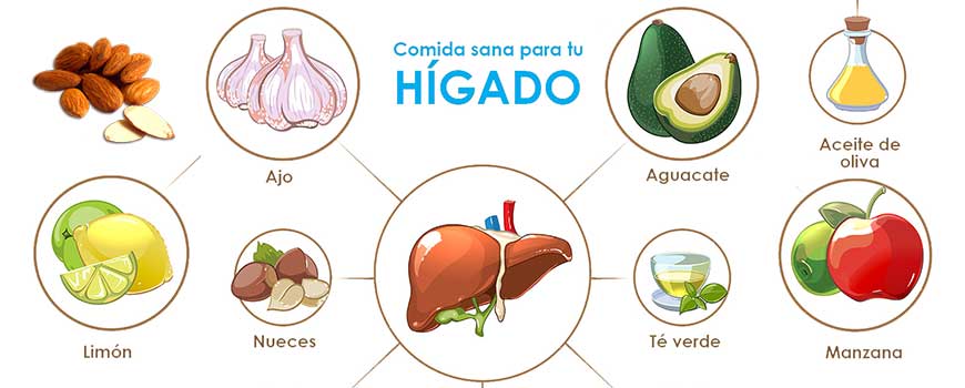 Salud: Estos alimentos ayudan a mantener el hígado en buen estado