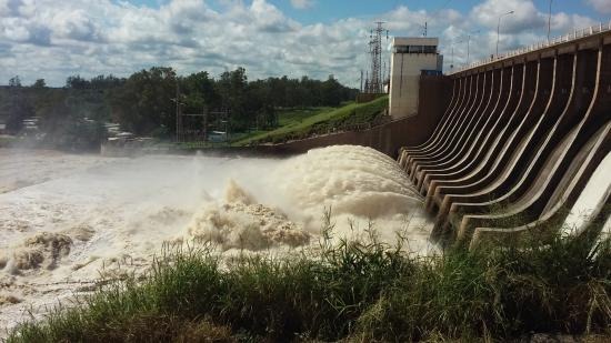 Alivio en Termas: el Dique bajó a alerta amarilla tras el descenso del caudal