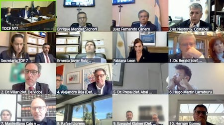 Cristina Kirchner y Julio De Vido pidieron que se anule el juicio por la causa Cuadernos